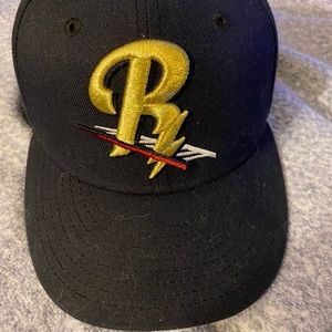 Yankees Triple A Railriders Official Hat Fitted